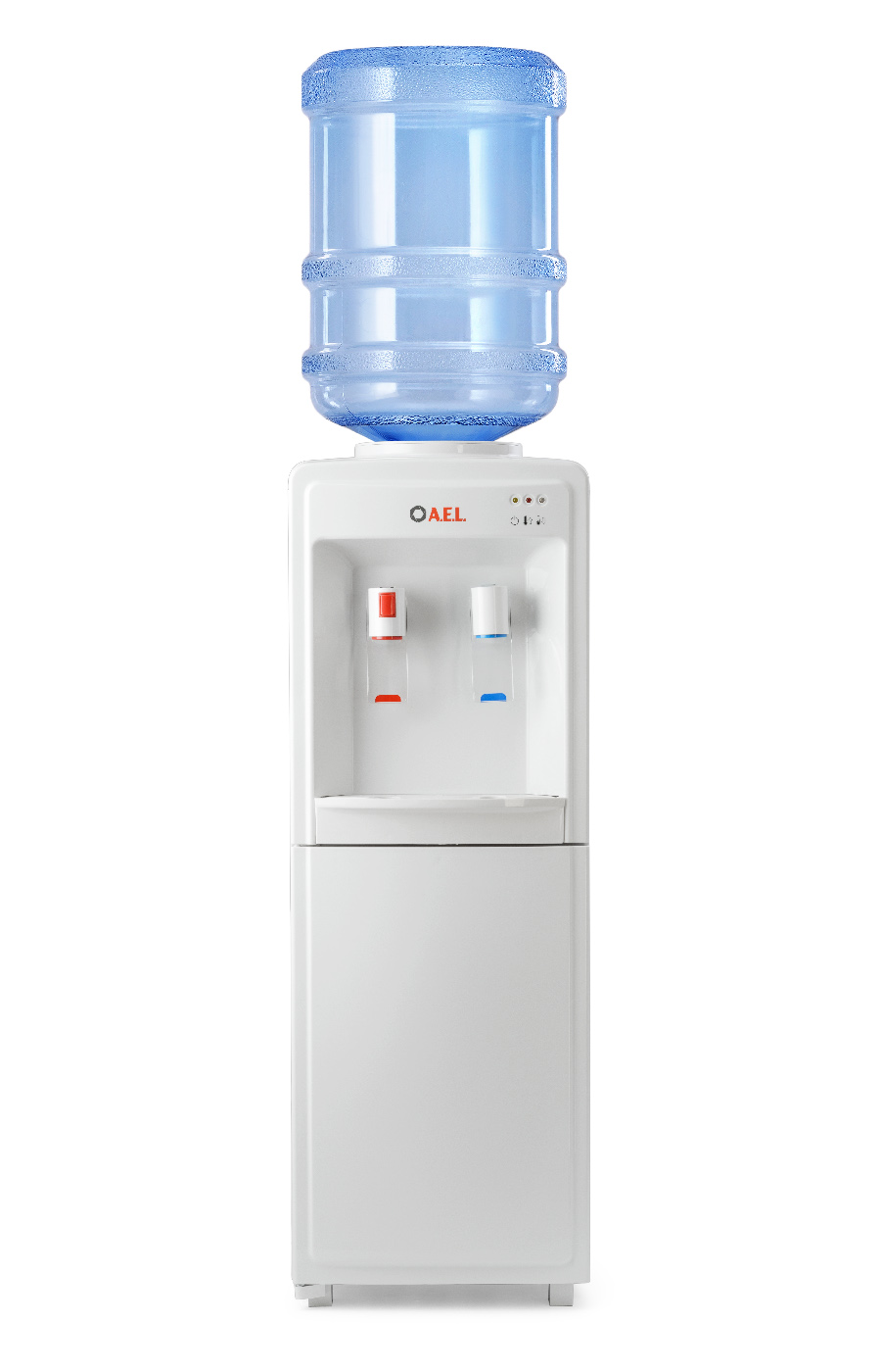 Вододиспенсер LD-AEL-718C с охлаждением, внизу шкафчик