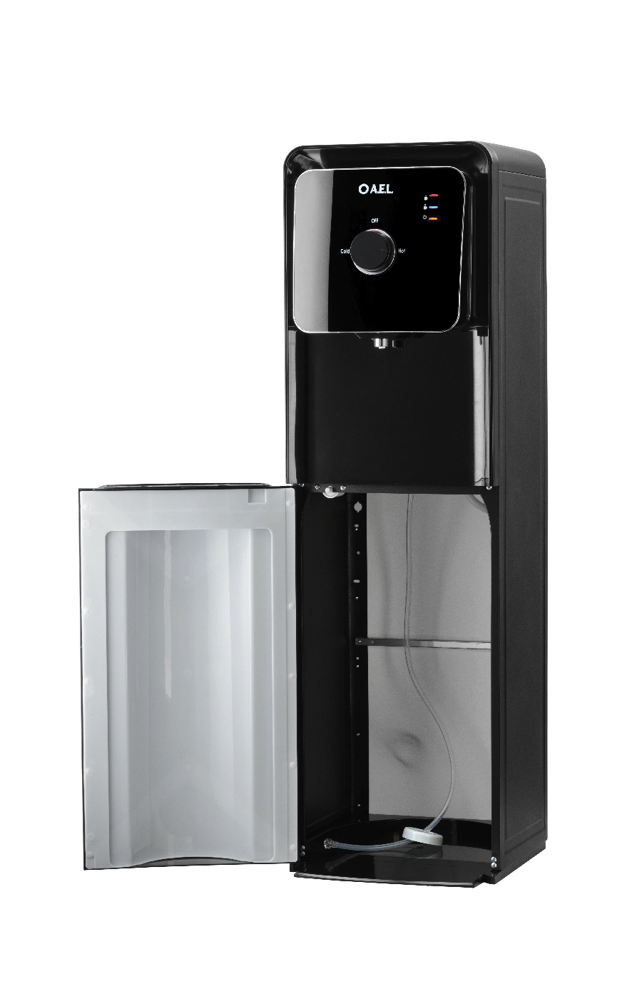 Вододиспенсер LD-AEL-807a full black с охлаждением